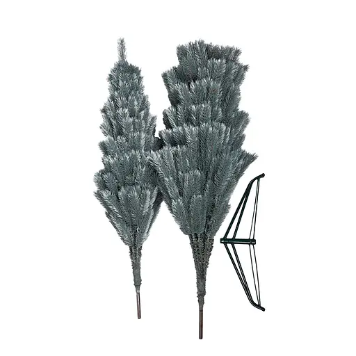 Лита штучна ялинка 1.5 м блакитна Говерла Преміум LUGI TD-GOVBL15 - фото 6