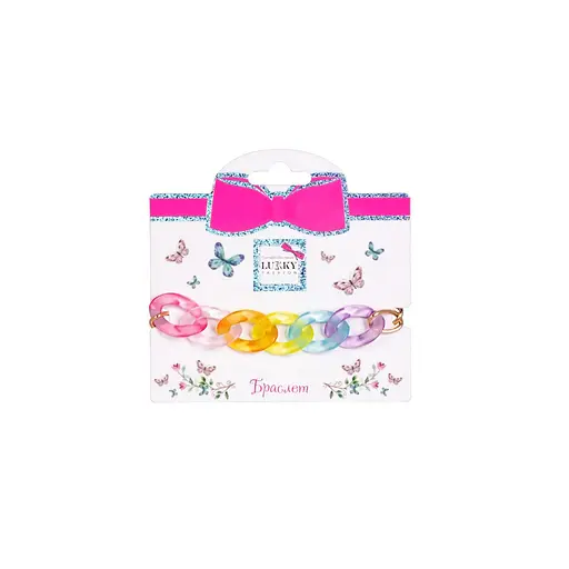 Детский браслет Fashion T24664 радужный