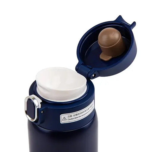 Термос Elisey "Cool bear" дитячий 480 мл синій (9064-003) - фото 3