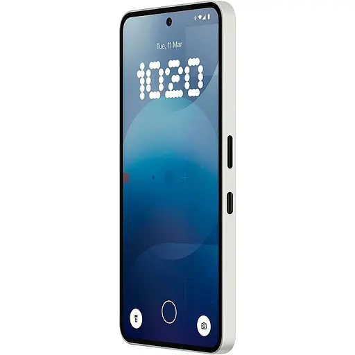 Смартфон Nothing Phone (3a) 8/128GB White - фото 4