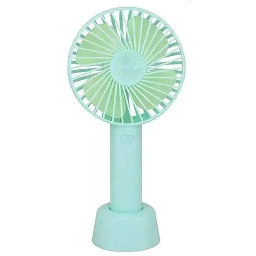 Ручний портативний вентилятор Portable Mini Fan X9 на акумуляторі з ручкою міні вентилятор USB - фото 1