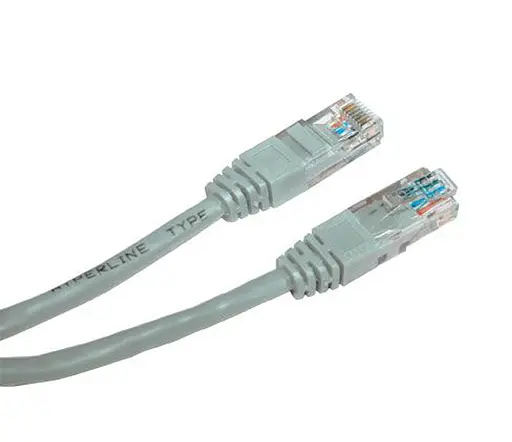 Патч-корд ATcom UTP 5Е Grey 15 м (4965) - фото 1