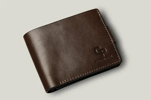 Кожаный кошелек Grande Pelle acs0029312 - фото 1