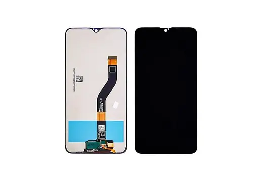 Дисплей для Samsung A107 Galaxy A10S 2019 с черным тачскрином, с регулируемой подсветкой - фото 1