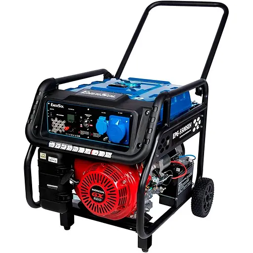 Бензиновый генератор EnerSol EPG-5500SEH (30795) [129038]