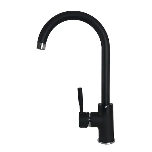 Змішувач для кухні Globus Lux LAZER GLLR-0203S-BB - фото 1