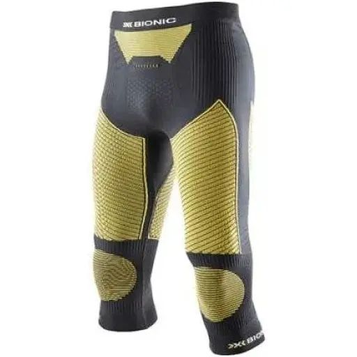 Термоштани X-Bionic Ski Touring EVO Man Pants XXL Чорний/Жовтий (1068-I100449 XXL B317)
