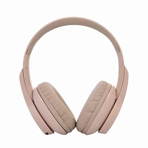 Наушники FG231109033P-1, встроенный аккумулятор, до 8-10 часов работы, Bluetooth 5.0, бежевые - фото 2