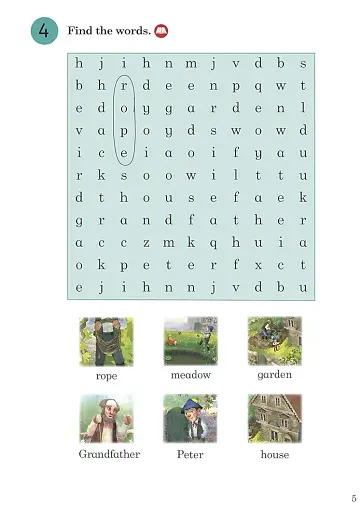 Ladybird Readers 4 Peter and the Wolf Activity Book - фото 5