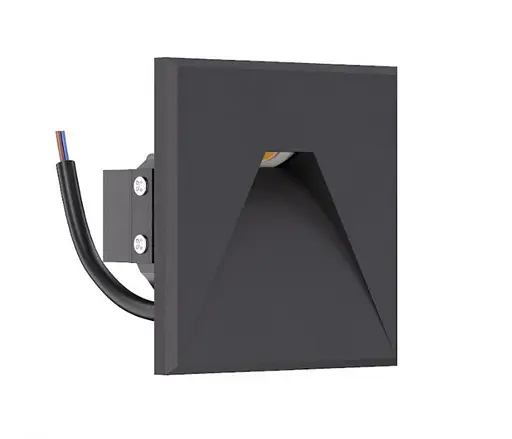 Світильник сходинковий Kloodi Riki KDSL-RIKI SQ85X85 3W 3K 38D DG - фото 2