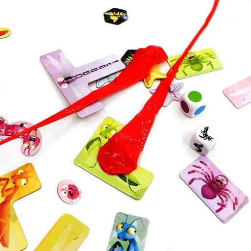 Настольная игра Ігромаг Липкие Хамелеоны (Sticky Chameleons) (укр.) (51557) - фото 4