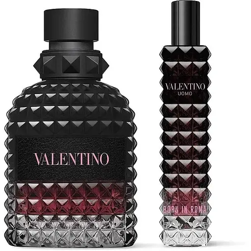 Набір Valentino Born in Roma Uomo Intense 50 мл парфумована вода 15 мл парфумована вода - фото 1