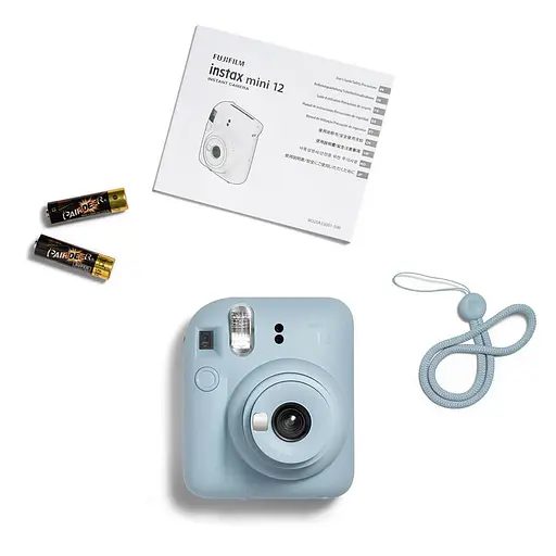 Фотоапарат Fujifilm Instax Mini 12 Pastel Blue - фото 9