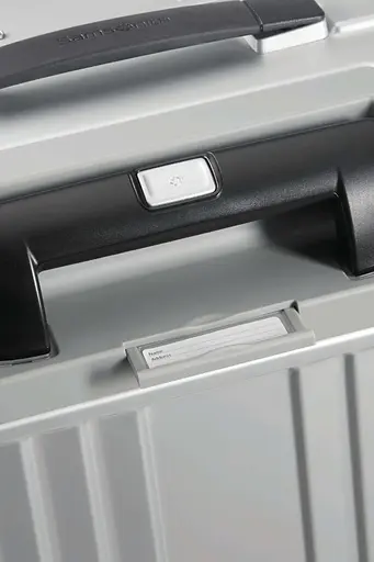 Чемодан Samsonite LITE-BOX ALU ALUMINIUM 55x40x23 55 см CS0*08001 - фото 11