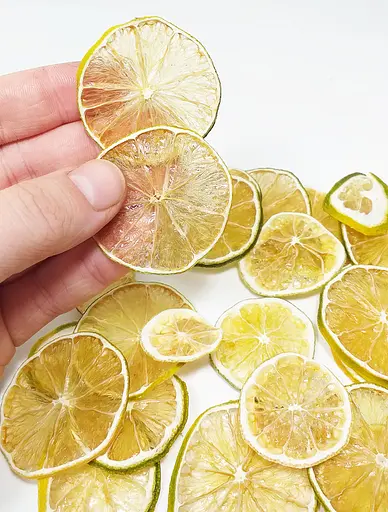 Сушені чипси з лайма, 25 г - фото 4