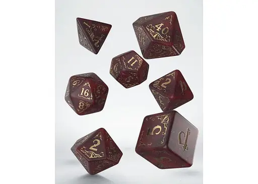 Набір кубиків Pathfinder Dice Set: Avistan , 7 шт. (SPAT29) - фото 2