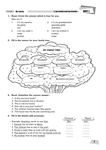 Англійська мова. 5 клас. English. Робочий зошит (до підручника Задорожної І.П., Будної Т.Б., Дацків О.П.) - фото 6
