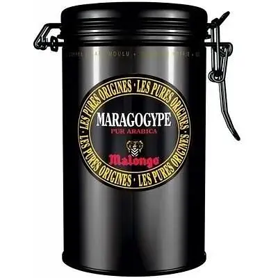 Кава мелена Malongo Maragogype з/б 250 г - фото 1