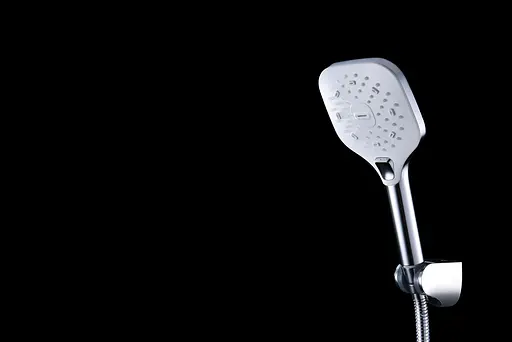 Душова система із термостатом Imprese Centrum LT верхній душ 255 мм ABS квадрат хром T-15260LT, Хром - фото 3