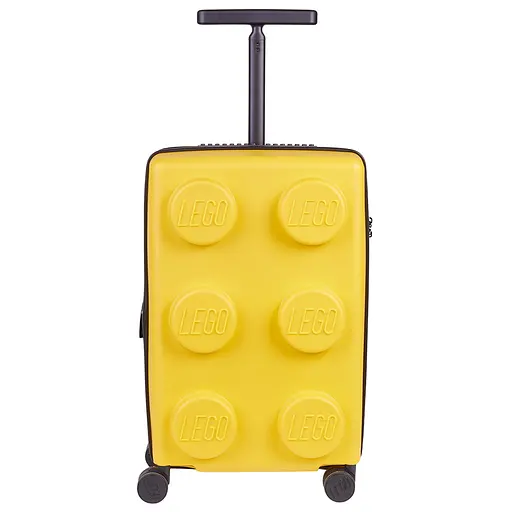 Валіза LEGO Brick 2x3 Expandable Trolley 31 л розширювана жовта (20290-0024) - фото 2