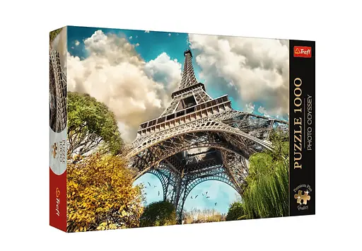 Пазл Photo Odyssey: Ейфелева вежа в Парижі, Франція - 1000 елементів Trefl 10815