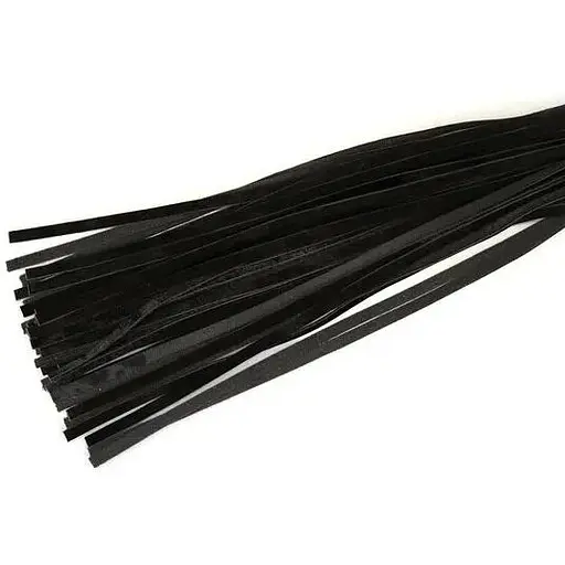 Флоггер Liebe Seele Boudoir Amor Flogger Black - фото 3