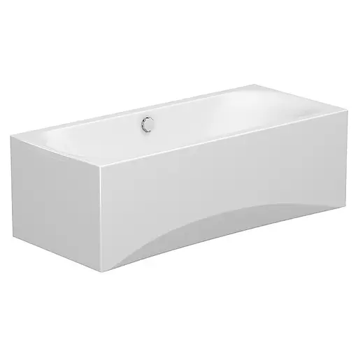 Ванна акрилова Cersant Cty 180x80 з ніжками S301-337 Білий - фото 2