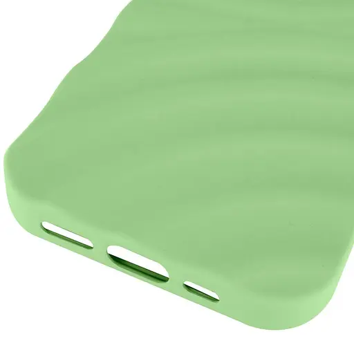 Чохол Epik TPU MonoWave для Apple iPhone 13/14, 6.1 Light Green - фото 5