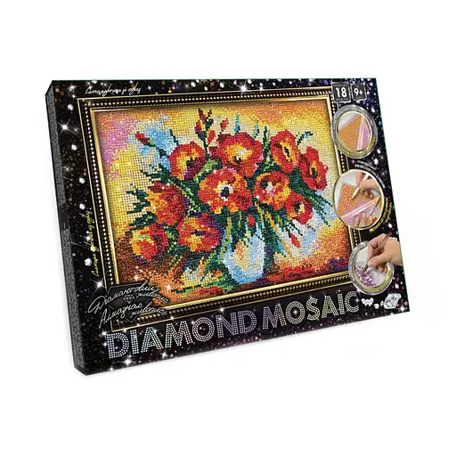 Набор креативного творчества DIAMOND MOSAIC Danko Toys DM-03-04