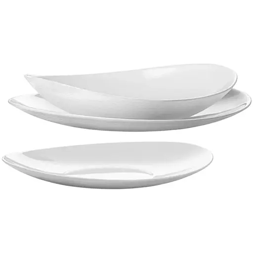 Тарілка Bormioli Rocco Prometeo десертна 22x19 см (490420F27321990) - фото 3