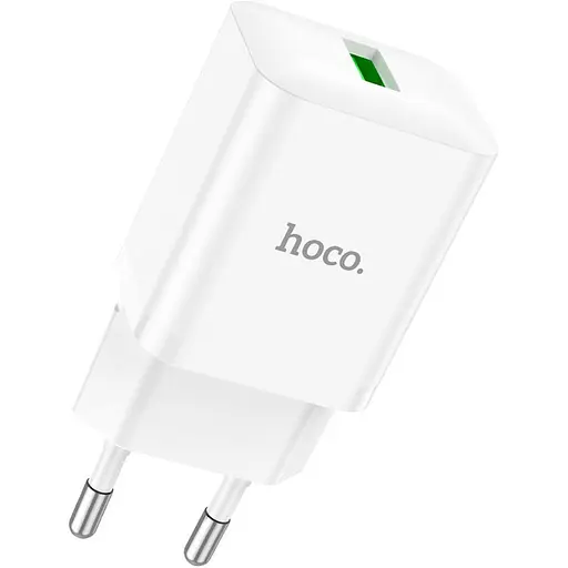 Сетевое зарядное устройство Hoco N26 QC3.0 White [124998]