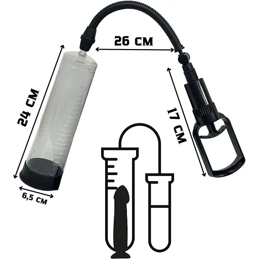 Вакуумна помпа Passion Penis Pump (4821002030125) - фото 2