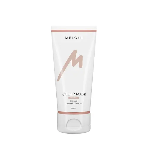 Тонирующая маска для волос Карамельный Color Mask Caramel Meloni 200 мл - фото 1