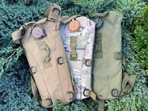 Тактический гидратор Camotec 3л (Койот) - фото 8