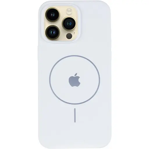 Чохол Epik Silicone Case Full Protective AA V2 with MagSafe для Apple iPhone 11 Pro 5.8 Білий/White - фото 2