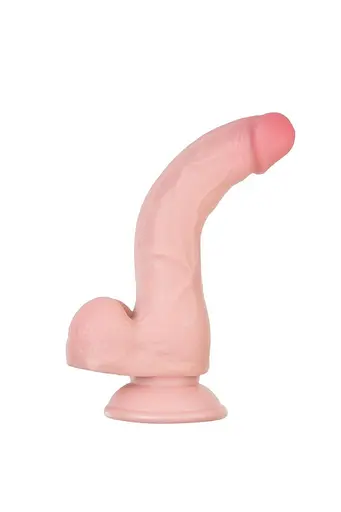 Фаллоимитатор My Babe by RealStick My Honey 20 cm (телесный) - фото 6