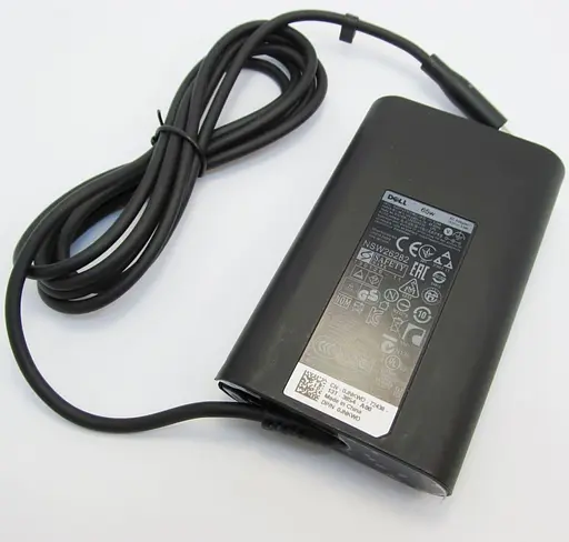 Блок живлення для ноутбука Dell 65W Oval 19.5V 3.34A раз'ем 4.5/3.0 (pin inside) (LA65NM130 / A40256) - фото 2