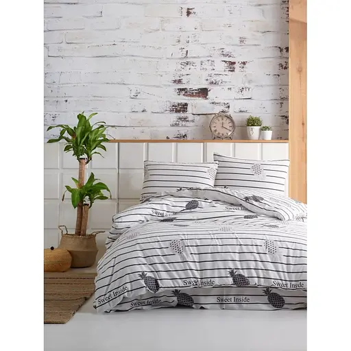 Комплект постельного белья Lotus Inside Евро Белый 000165147