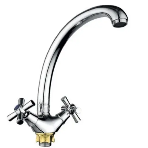 Смеситель для кухни Mixxus Toledo 273 MI6316 Хром - фото 1
