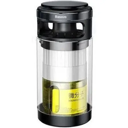 Автомобільний освіжувач повітря Baseus Micromolecule formaldehyde SIlver - фото 1