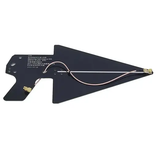 Логопериодическая направленная антенна Nectronix HT6 600мГц – 10 ГГц 6dBi для анализатора спектра SA6