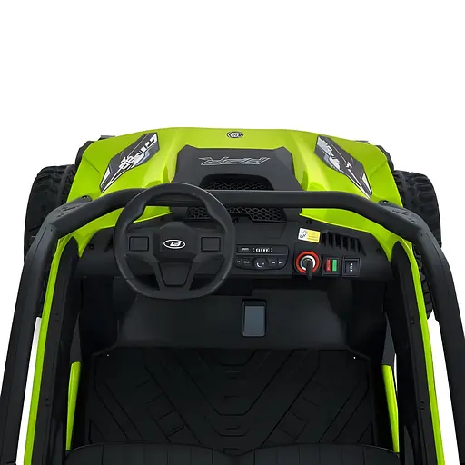 Електромобіль дитячий Bambi M 6075EBLR-5 24V 4 мотори 75W акум 24V7AH музика світло пульт 2 4G - фото 7