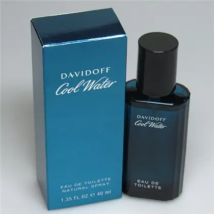 Оригинал Davidoff Cool Water 40 мл туалетная вода - фото 2