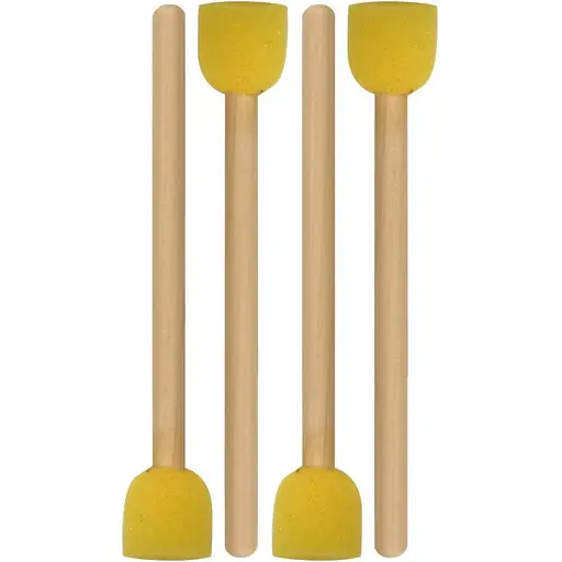 Набор спонжей DKArt&amp;Craft поролон 13 мм 4 шт.   - фото 1