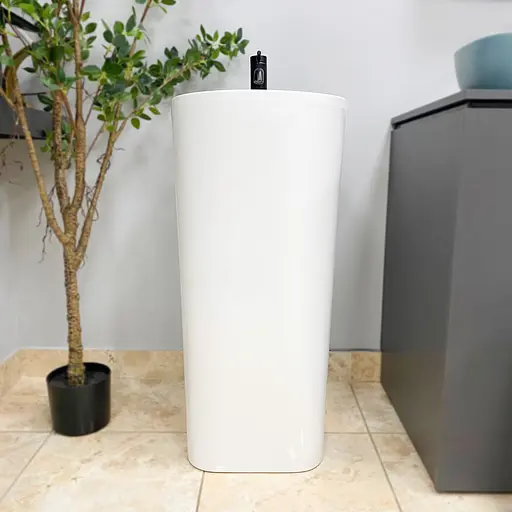 Умивальник підлоговий VBI Marsala white VBI-019010, білий - фото 4