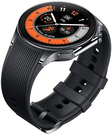 Часы умные OPPO WATCH X 2/32 (OWWE231) черные - фото 4