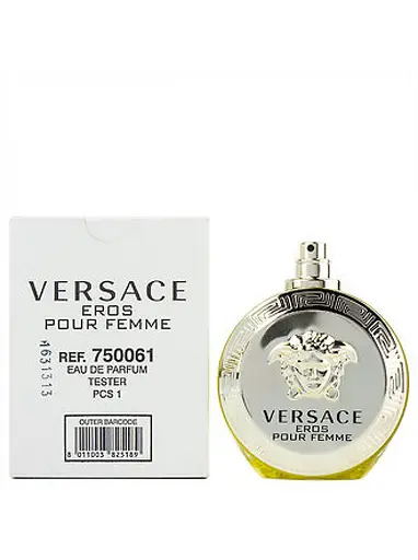 Оригінал Versace Eros Pour Femme 100 мл ТЕСТЕР парфумована вода - фото 1