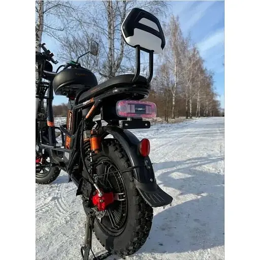 Электровелосипед Kugoo Kirin V3 PRO Of-Road 1000W 60V 26Ah - фото 11