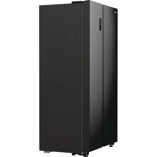 Холодильник Gorenje SBS 179х67х92 см 2 двери 356(191) л А++ NF+ внешний дисплей черный - фото 7