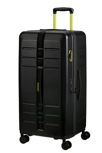 Валіза American Tourister TRAILON BLACK 80x40x38 80 См MG6*09003 - фото 4